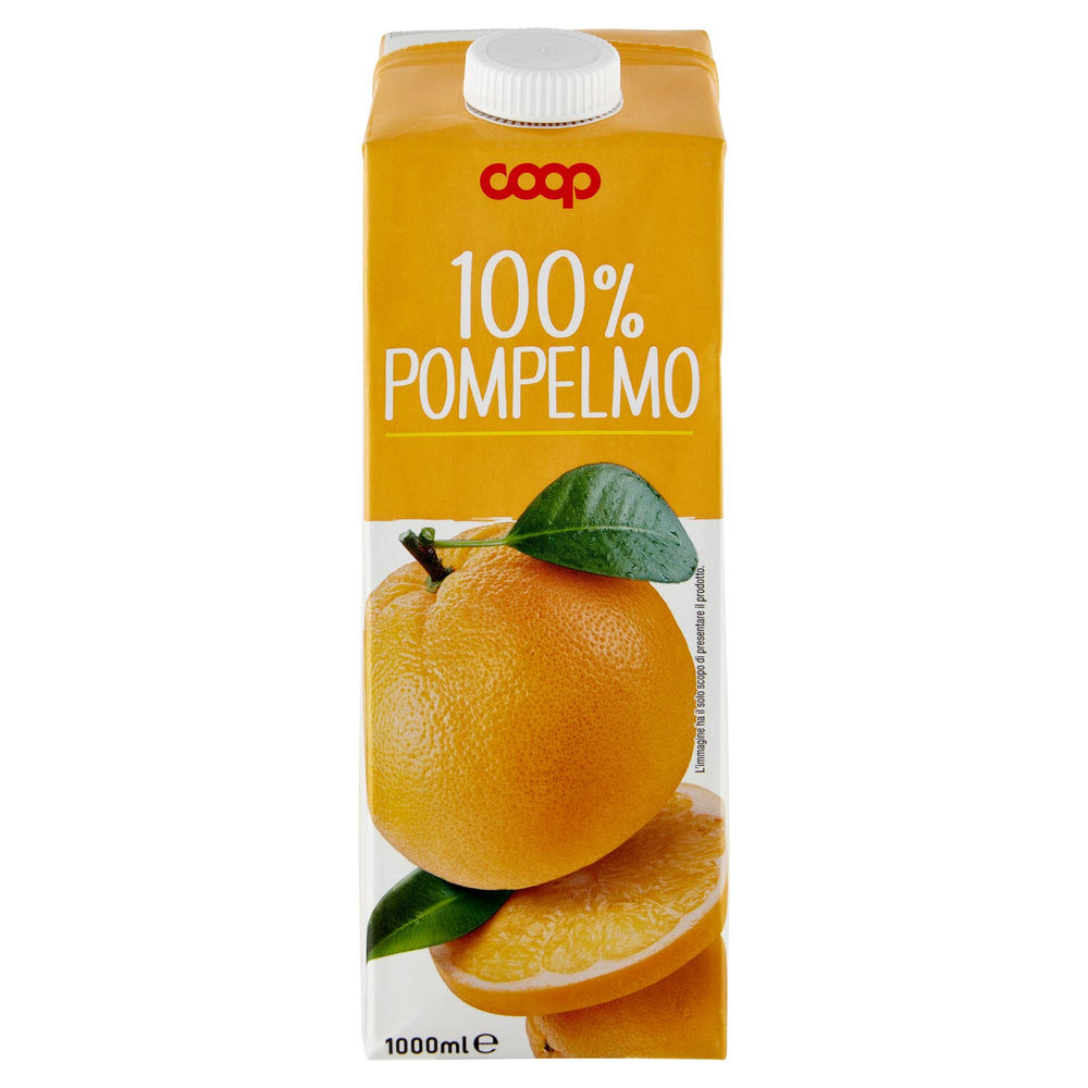SUCCO 100% POMPELMO COOP BRICK L 1 - 2