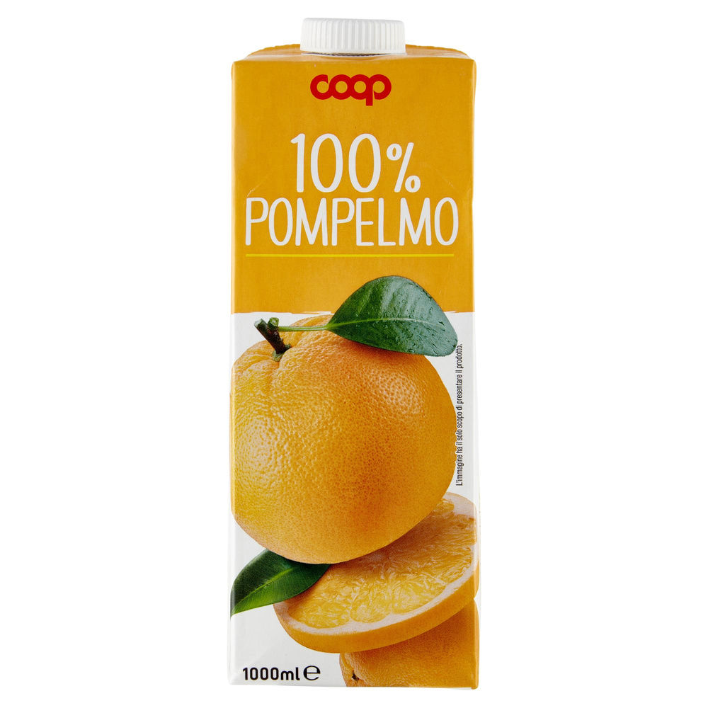 SUCCO 100% POMPELMO COOP BRICK L 1 - 3
