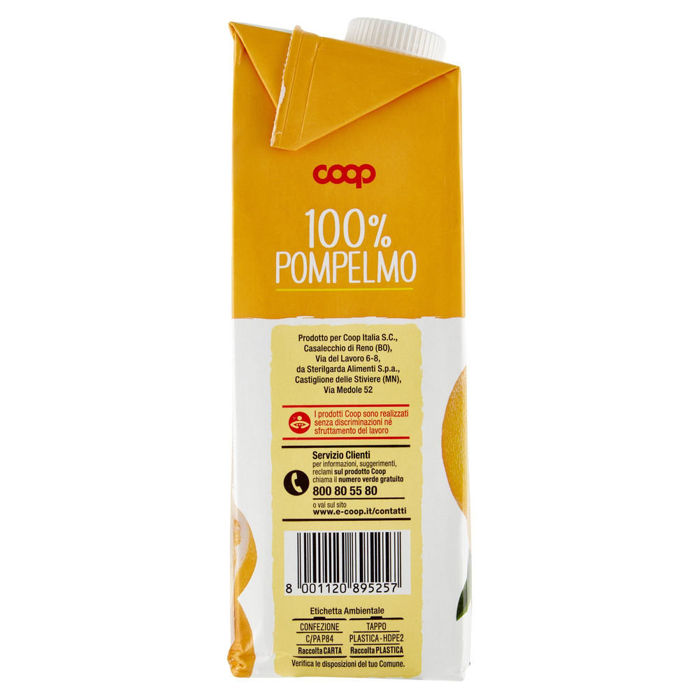 SUCCO 100% POMPELMO COOP BRICK L 1 - 4