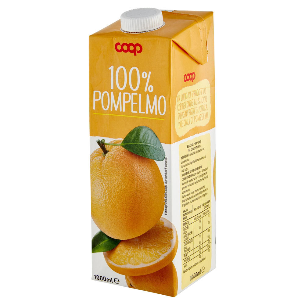 SUCCO 100% POMPELMO COOP BRICK L 1 - 8