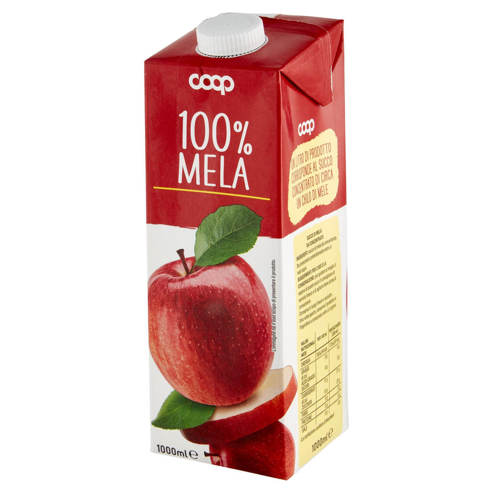 SUCCO 100% MELA COOP BRICK L 1 - 8