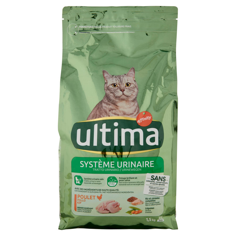 ULTIMA CAT URINARY TRACT SACCHETTO G.1,5 - 0