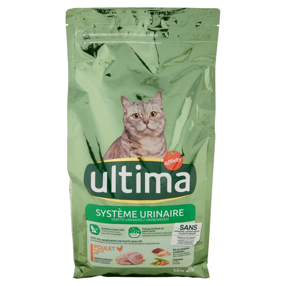 ULTIMA CAT URINARY TRACT SACCHETTO G.1,5 - 4