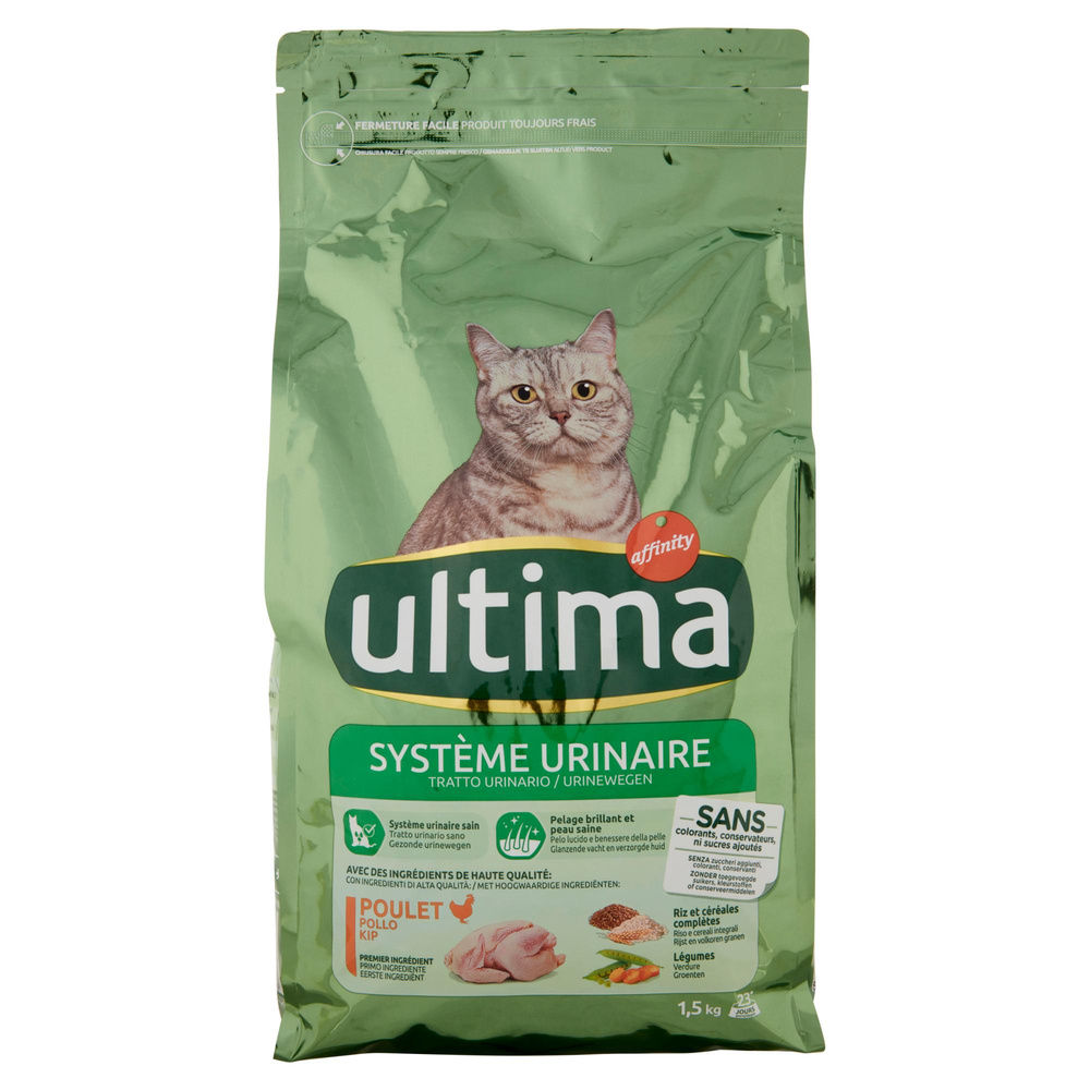 ULTIMA CAT URINARY TRACT SACCHETTO G.1,5 - 2