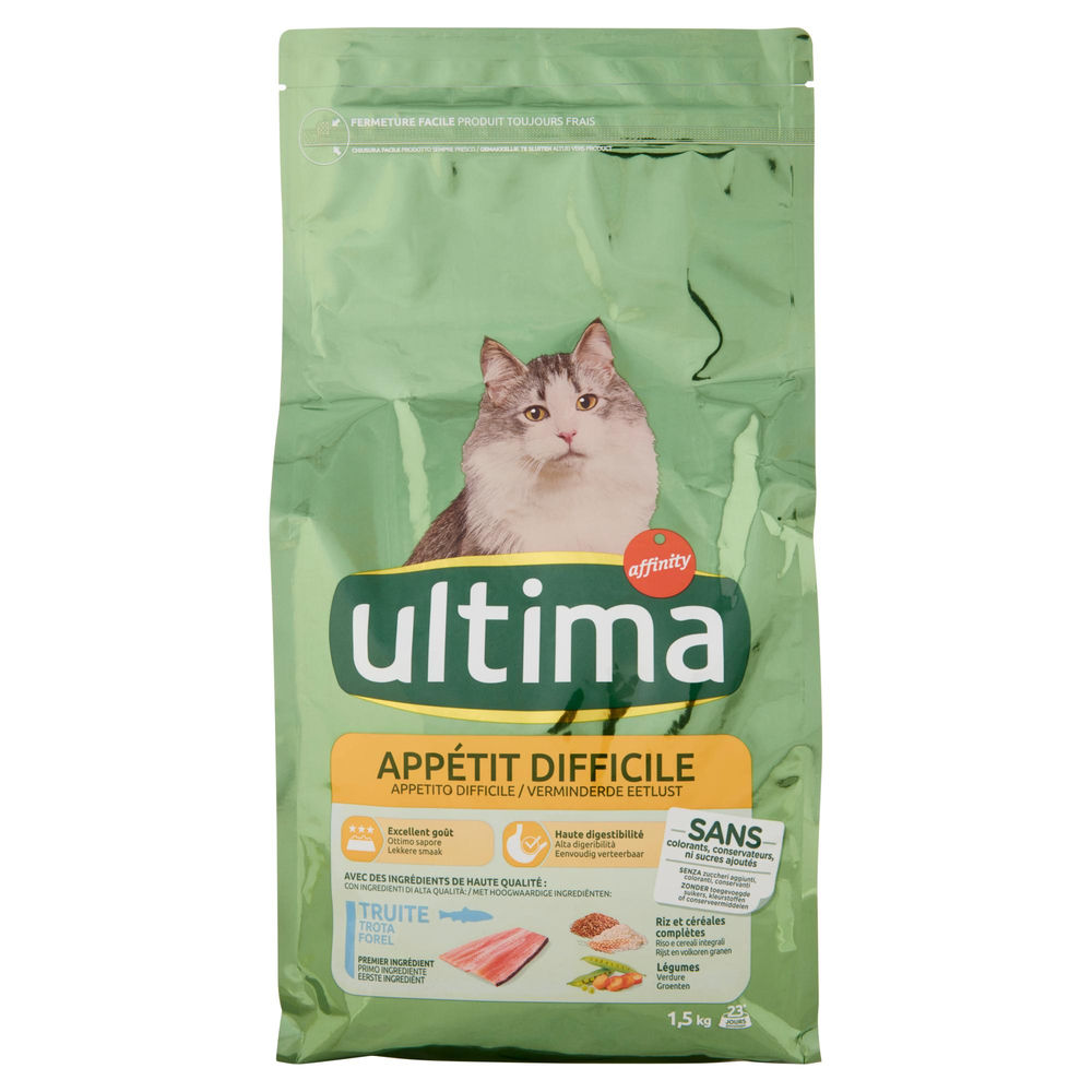 ULTIMA CAT APPETITO DIFFICILE SACCHETTO KG.1,5 - 0