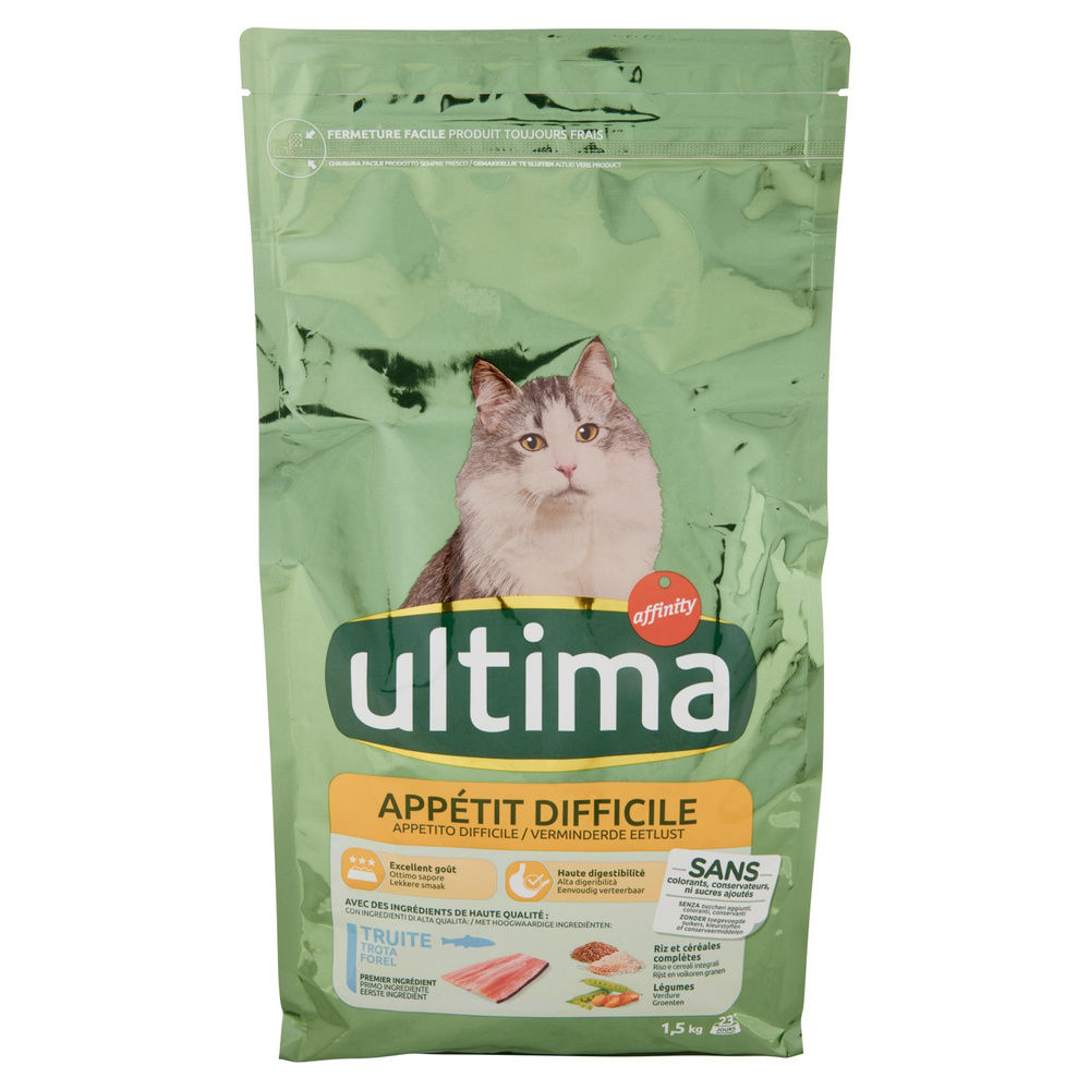 ULTIMA CAT APPETITO DIFFICILE SACCHETTO KG.1,5 - 4