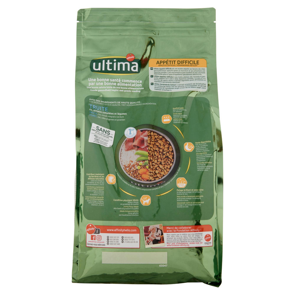 ULTIMA CAT APPETITO DIFFICILE SACCHETTO KG.1,5 - 1