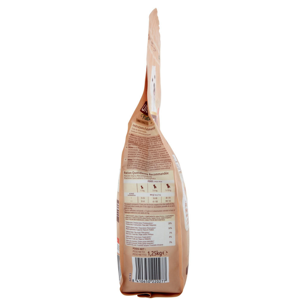 PASTO COMPLETO MINI POLLO ULTIMA DOG NATURE KG 1,25 - 4
