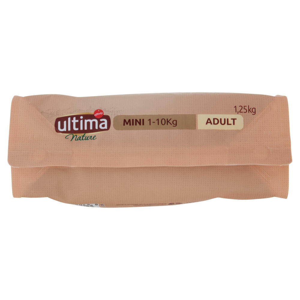 PASTO COMPLETO MINI POLLO ULTIMA DOG NATURE KG 1,25 - 5