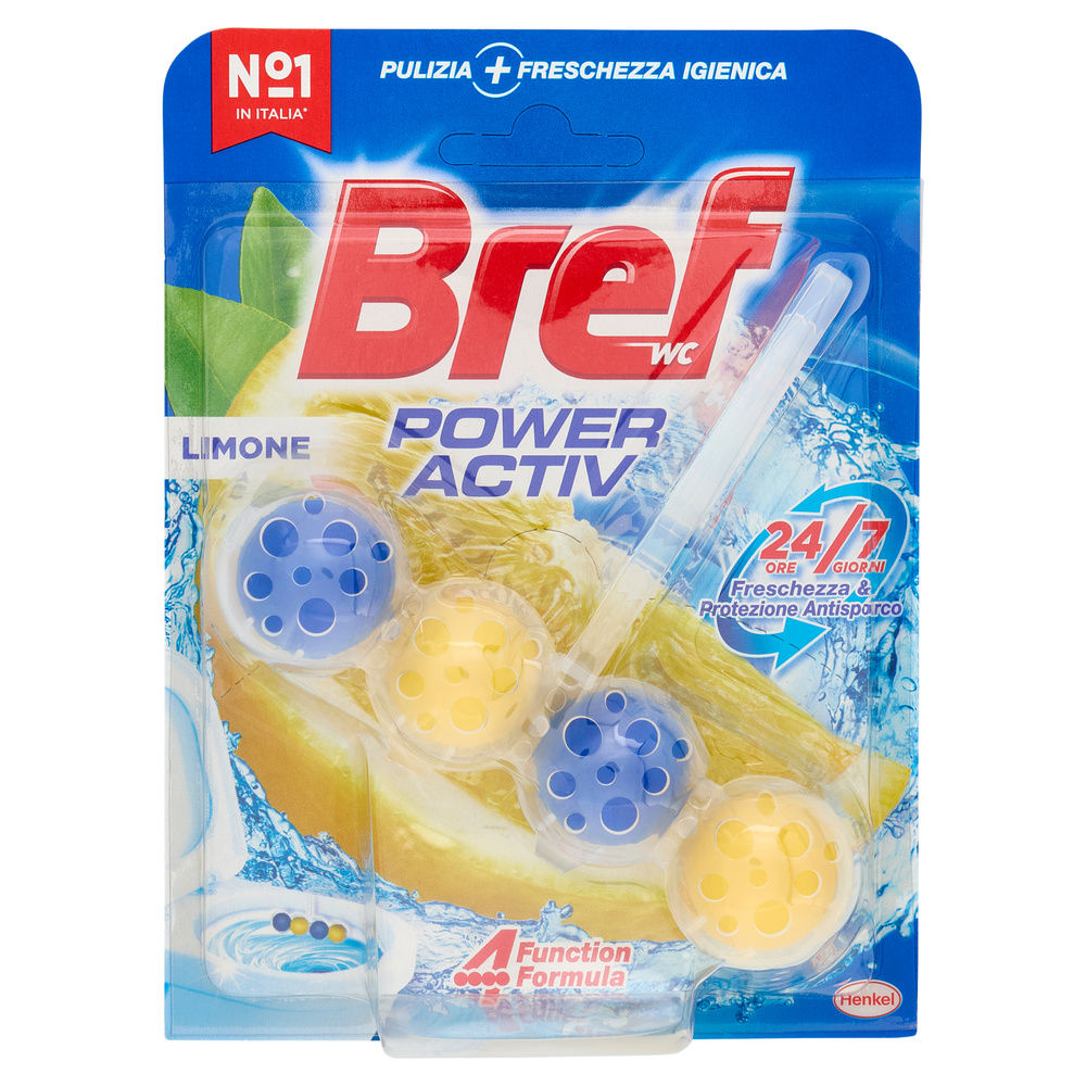 SCHIUMOGENO BREF WC POWER ACTIV LEMON G.50 - 0