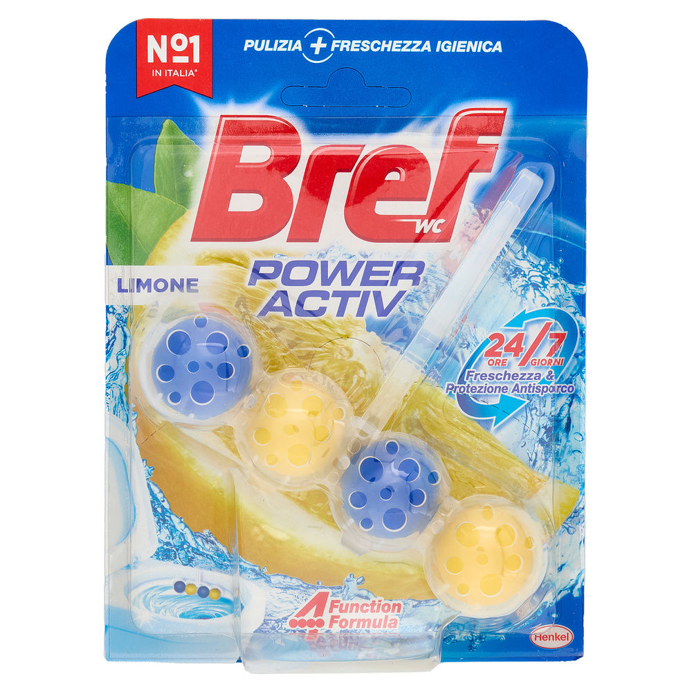 SCHIUMOGENO BREF WC POWER ACTIV LEMON G.50 - 4
