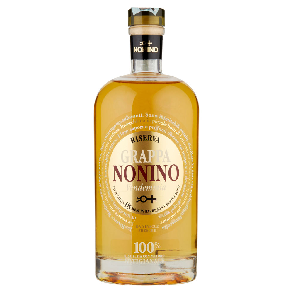 GRAPPA NONINO VENDEMMIA RISERVA 41° BOTTIGLIA ML 500 - 0