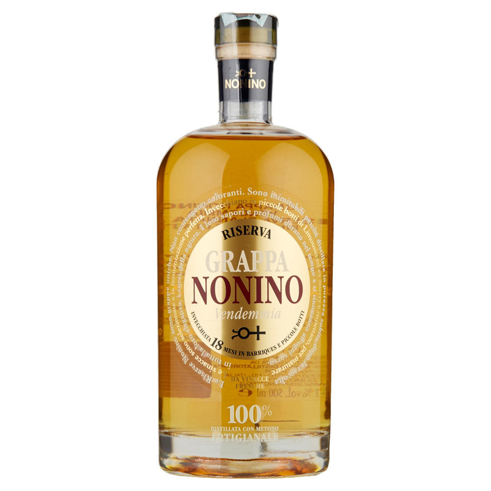 GRAPPA NONINO VENDEMMIA RISERVA 41° BOTTIGLIA ML 500 - 6
