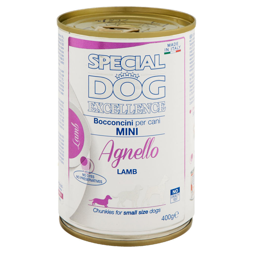 SPECIAL DOG EXCELLENCE BOCCONI MINI ADULT AGNELLO LATTINA G 400 - 2