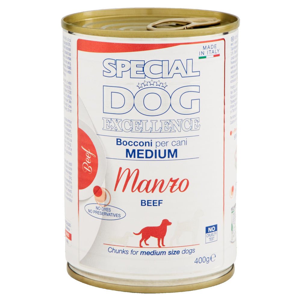 SPECIAL DOG EXCELLENCE BOCCONI MEDIUM ADULT MANZO LATTINA G 400 - 2
