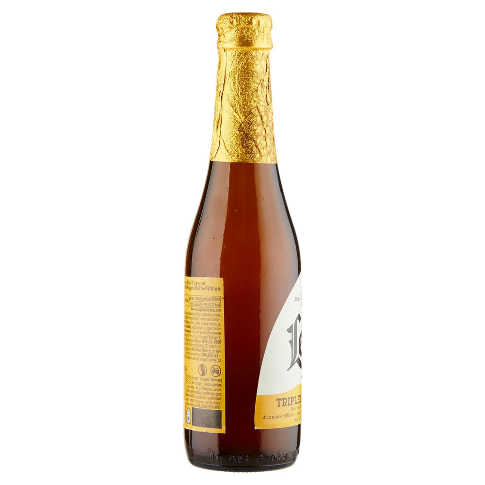 BIRRA LEFFE TRIPLE 8,5 GRADI BOTTIGLIA ML 330 - 6