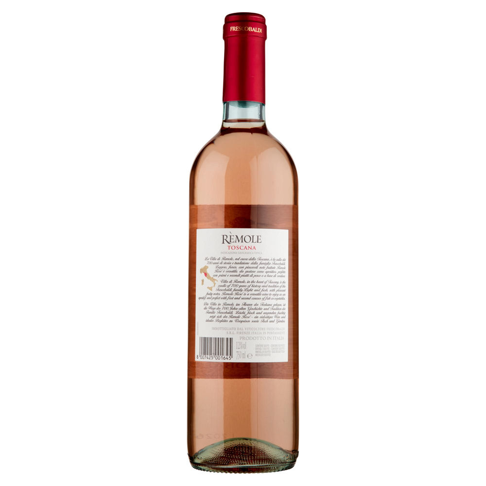 REMOLE ROSATO TOSCANA IGT FRESCOBALDI ML 750 - 1