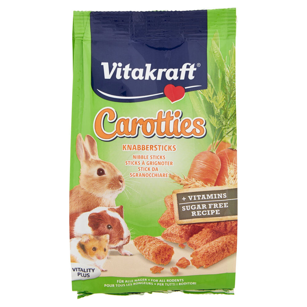 SNACK CONIGLI CAROTTIES G 50 - 2