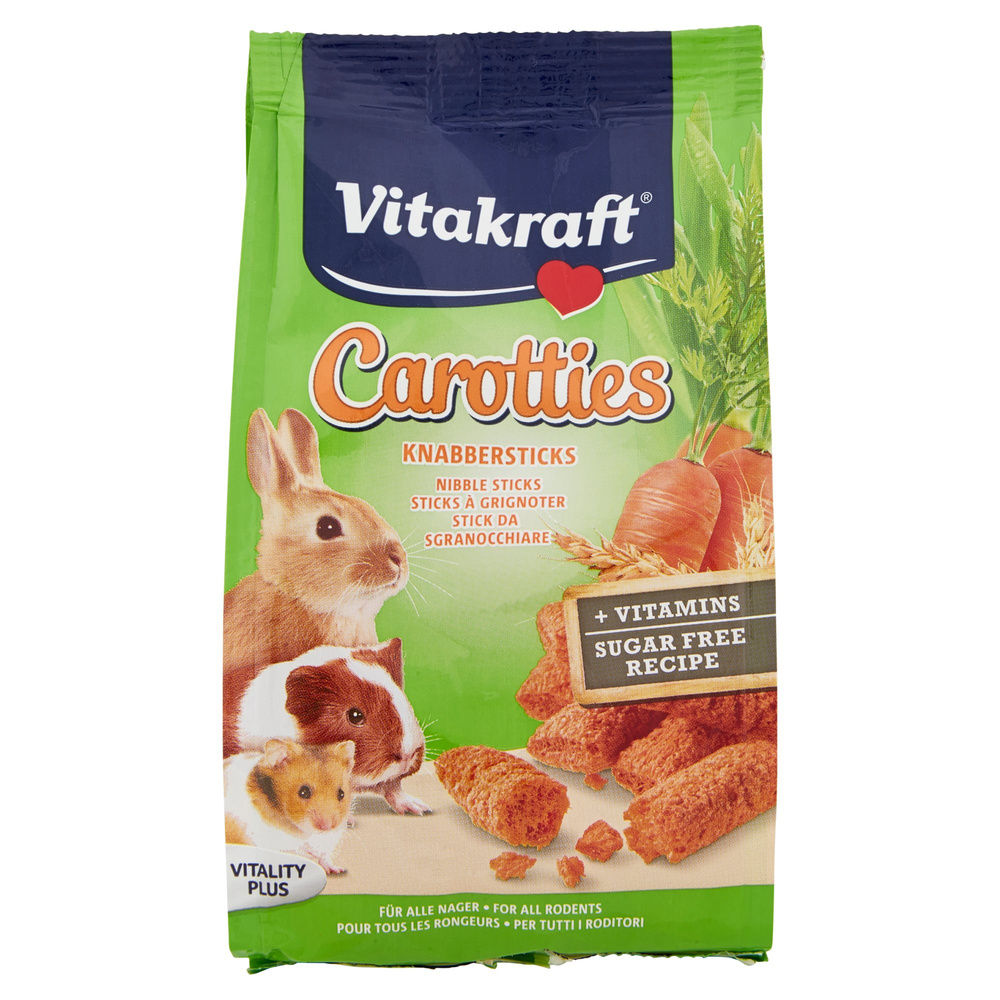 SNACK CONIGLI CAROTTIES G 50 - 6