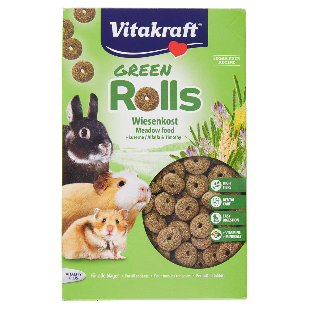 GREEN-ROLLS RONDELLE VERDI PET COMPANY G 500 - 7