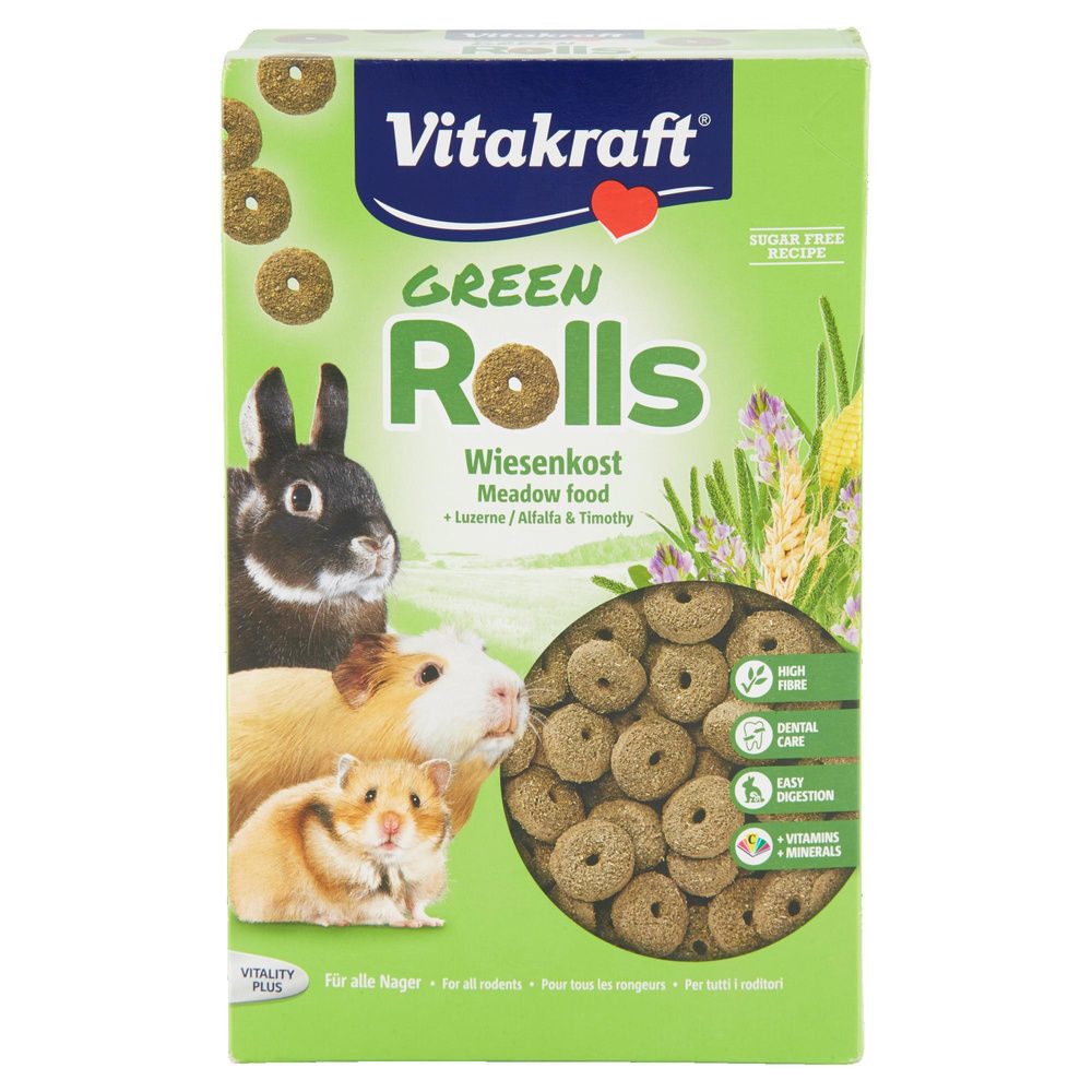 GREEN-ROLLS RONDELLE VERDI PET COMPANY G 500 - 4