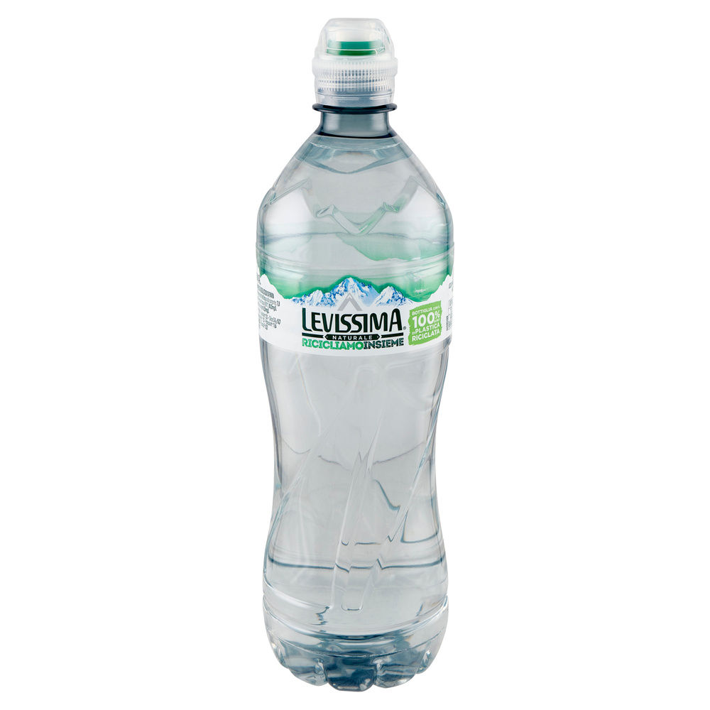 ACQUA MINERALE LA 75 NATURALE LEVISSIMA PET ML 750 - 2