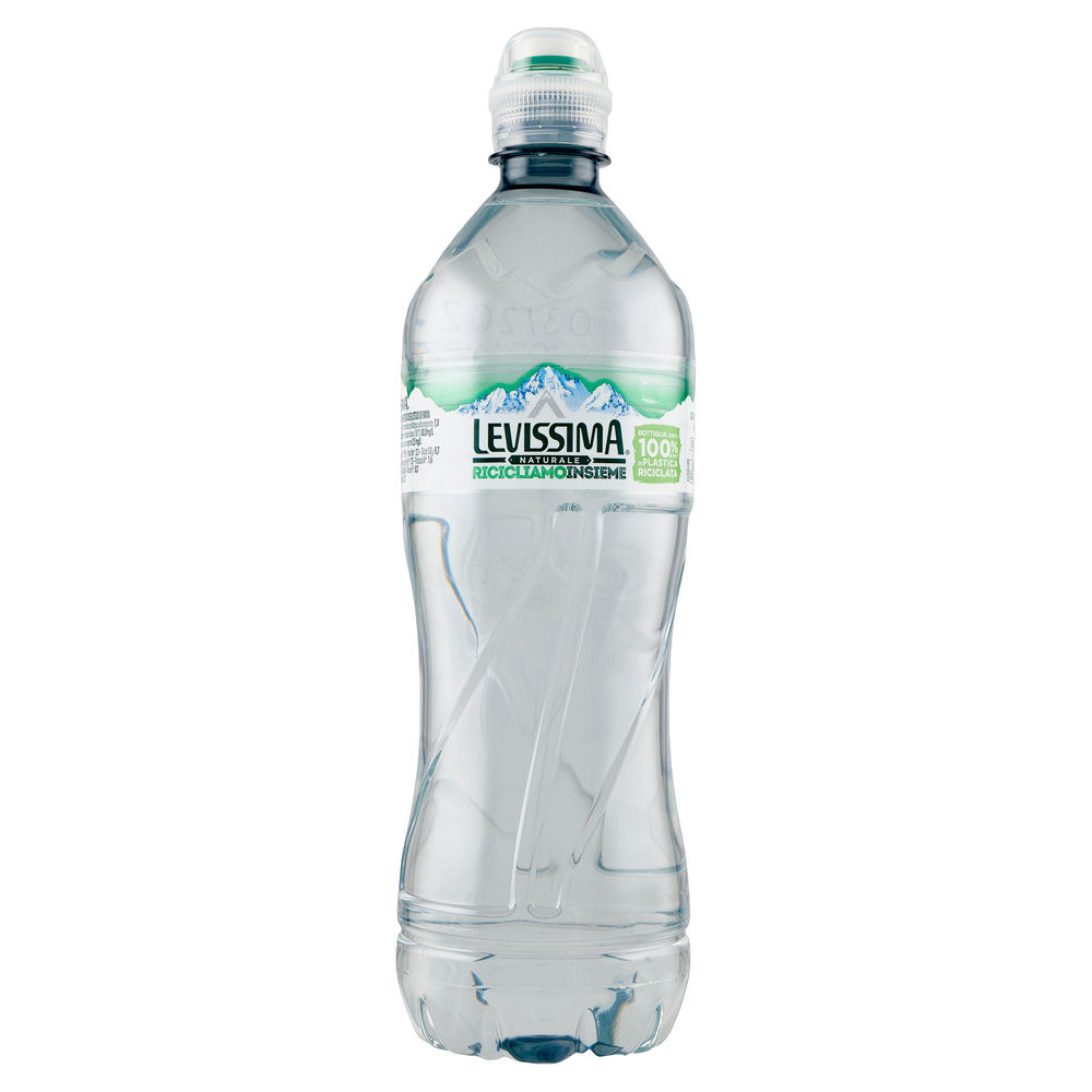 ACQUA MINERALE LA 75 NATURALE LEVISSIMA PET ML 750 - 7