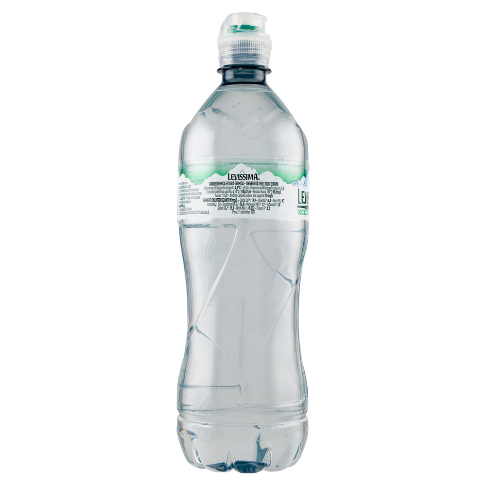 ACQUA MINERALE LA 75 NATURALE LEVISSIMA PET ML 750 - 6