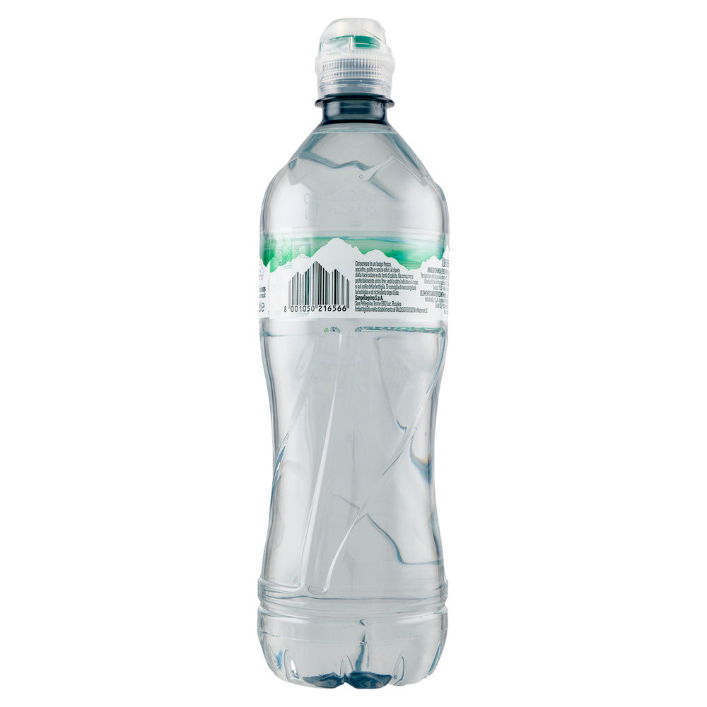 ACQUA MINERALE LA 75 NATURALE LEVISSIMA PET ML 750 - 1