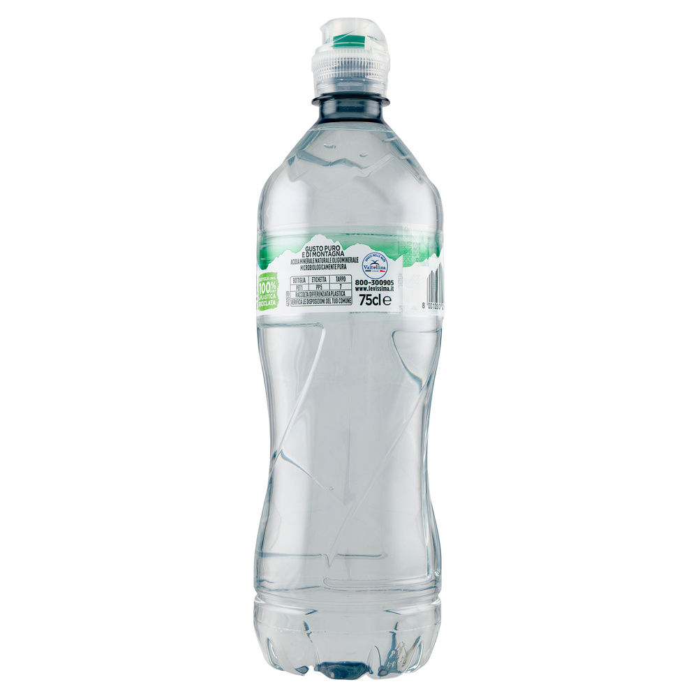 ACQUA MINERALE LA 75 NATURALE LEVISSIMA PET ML 750 - 3