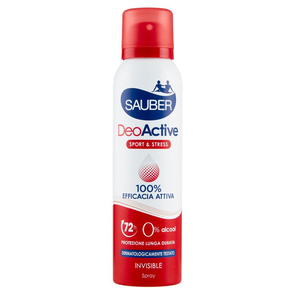 DEODORANTE SAUBER DEOACTIVE SPRAY ML 150 - 0