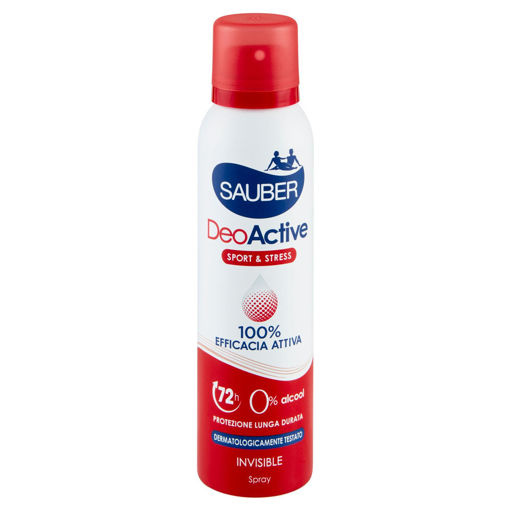 DEODORANTE SAUBER DEOACTIVE SPRAY ML 150 - 2