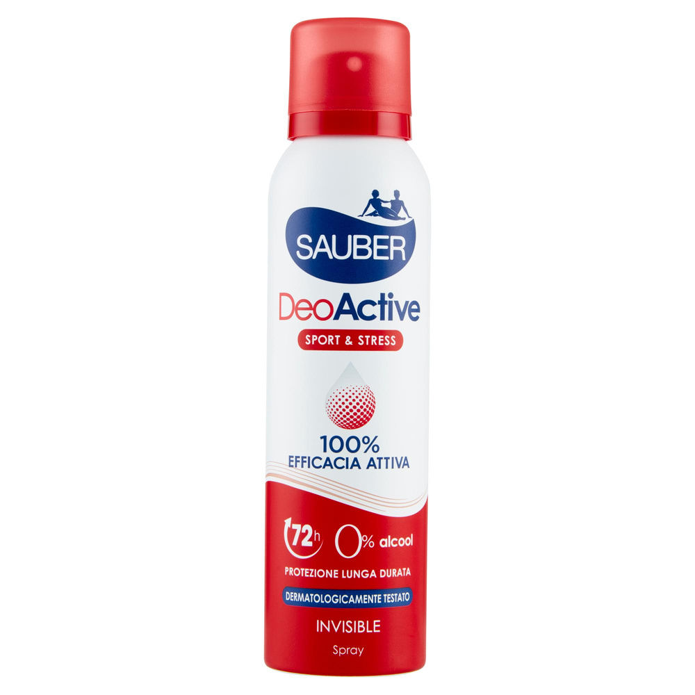 DEODORANTE SAUBER DEOACTIVE SPRAY ML 150 - 3