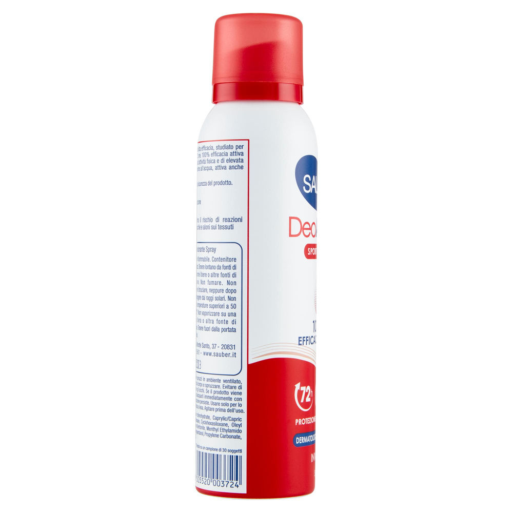 DEODORANTE SAUBER DEOACTIVE SPRAY ML 150 - 4