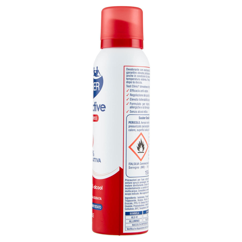 DEODORANTE SAUBER DEOACTIVE SPRAY ML 150 - 5