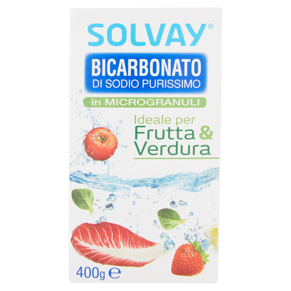 BICARBONATO MICROGRANULI SOLVAY SCATOLA G 400 - 0