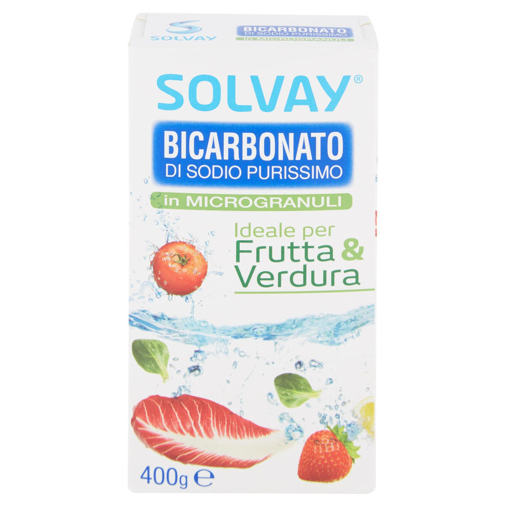 BICARBONATO MICROGRANULI SOLVAY SCATOLA G 400 - 2