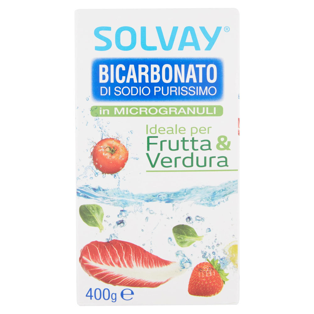 BICARBONATO MICROGRANULI SOLVAY SCATOLA G 400 - 5