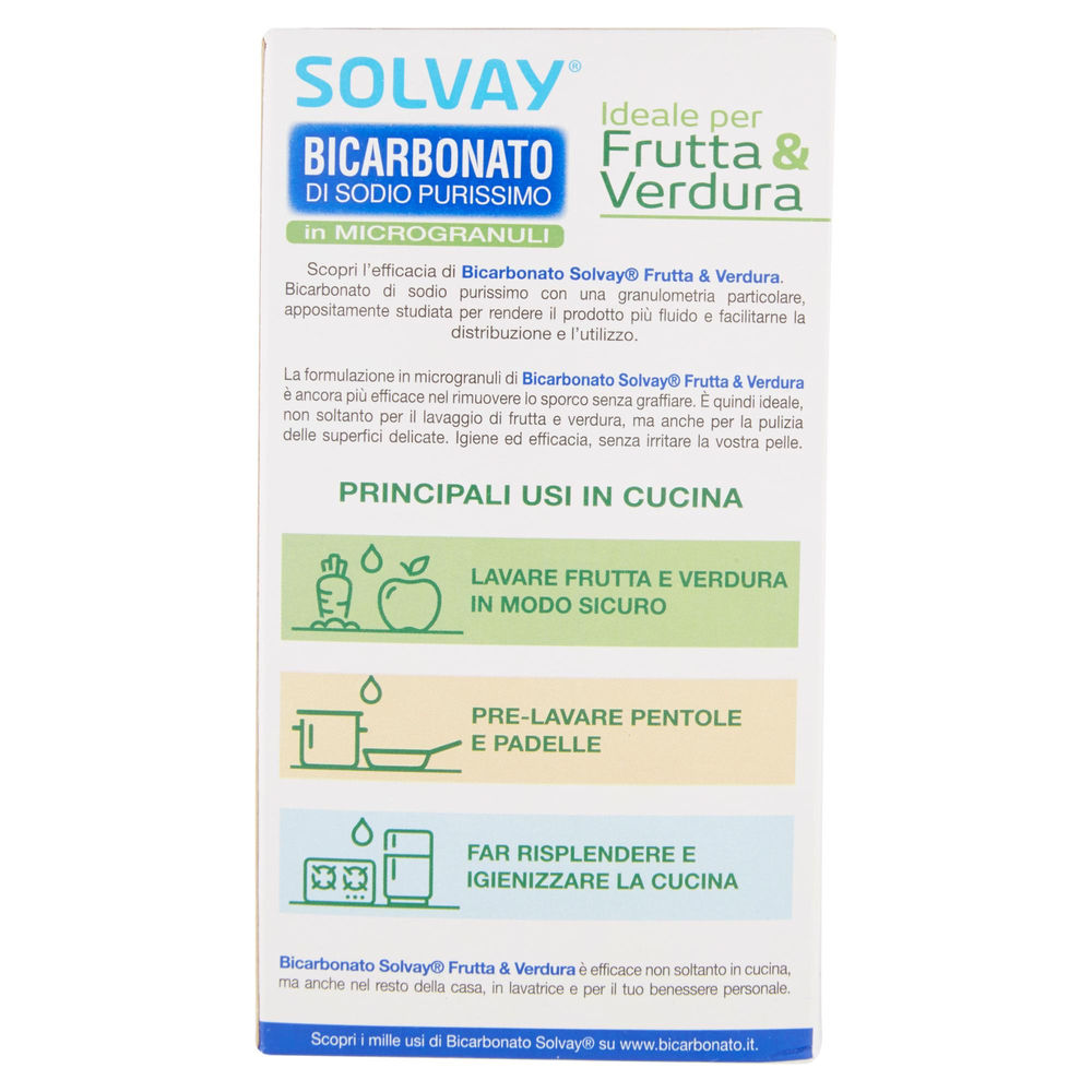 BICARBONATO MICROGRANULI SOLVAY SCATOLA G 400 - 1