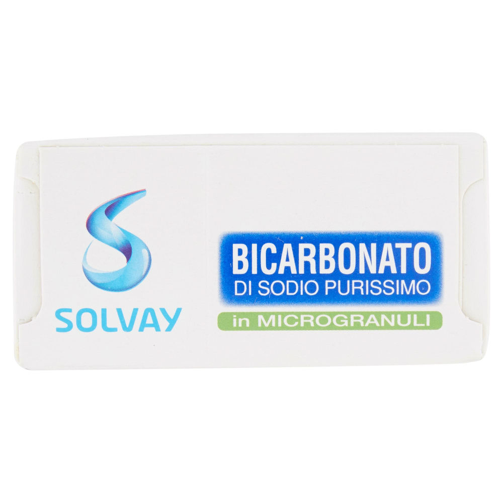 BICARBONATO MICROGRANULI SOLVAY SCATOLA G 400 - 3