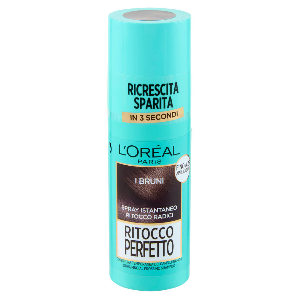 SPRAY ISTANTANEO L'OREAL RITOCCO PERFETTO 2 BRUNO PZ 1 - 6