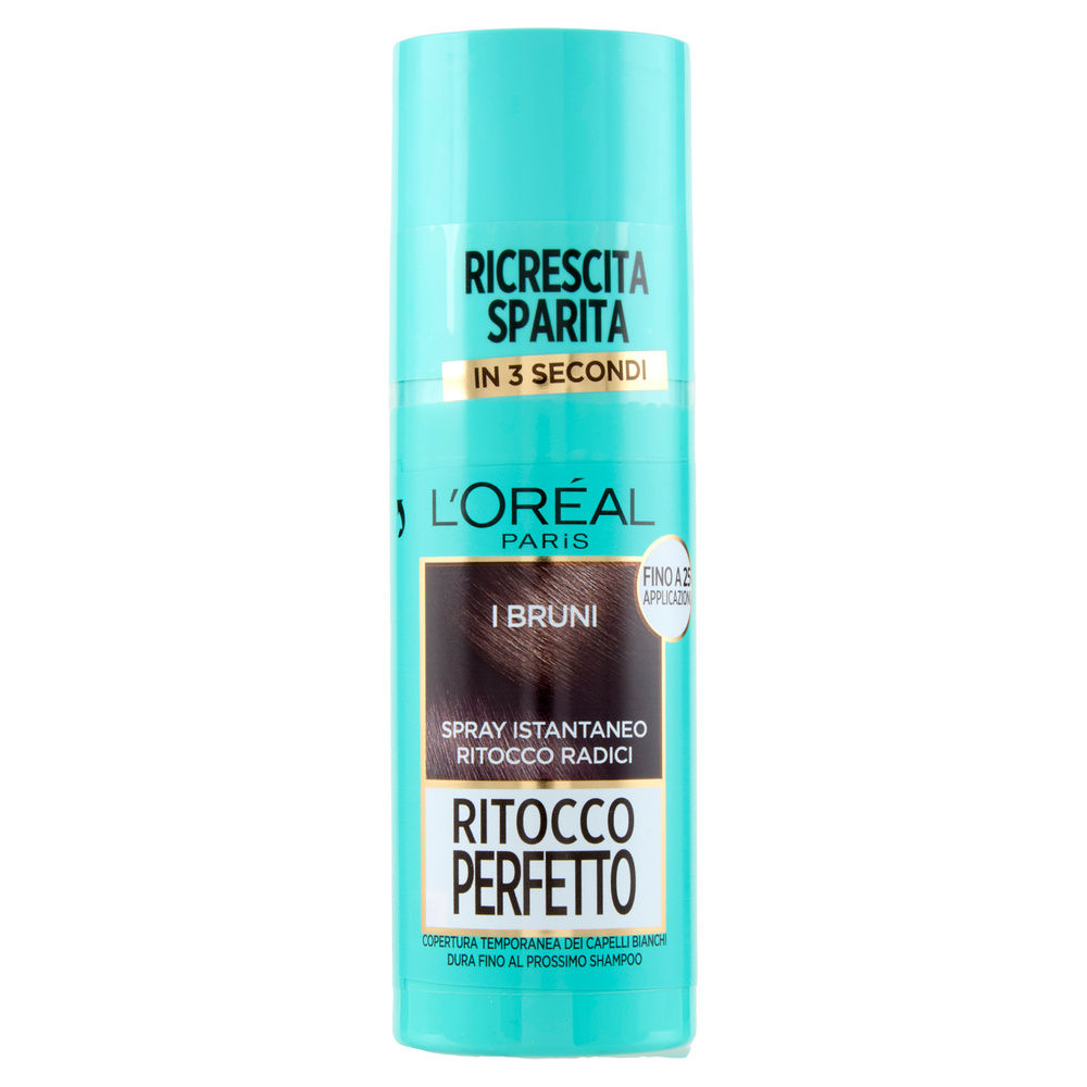 SPRAY ISTANTANEO L'OREAL RITOCCO PERFETTO 2 BRUNO PZ 1 - 2