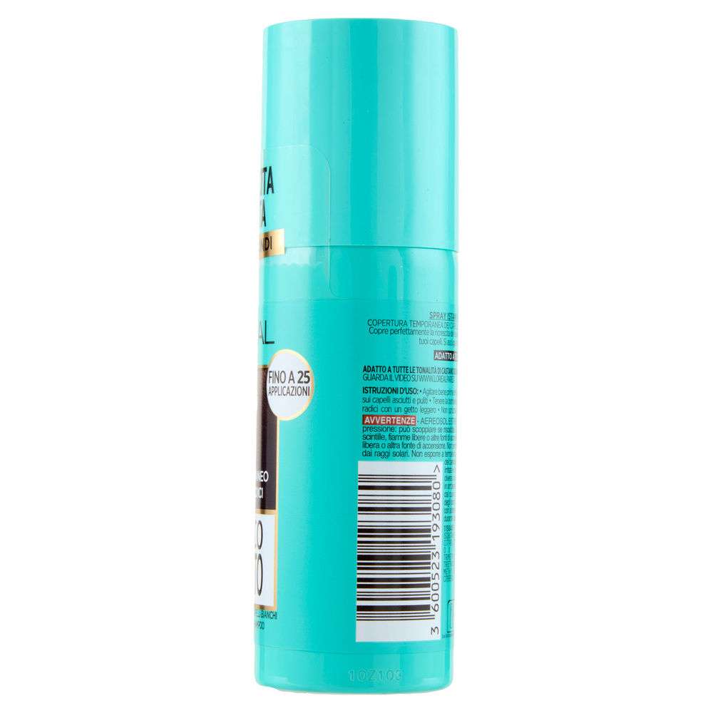 SPRAY ISTANTANEO L'OREAL RITOCCO PERFETTO 2 BRUNO PZ 1 - 4