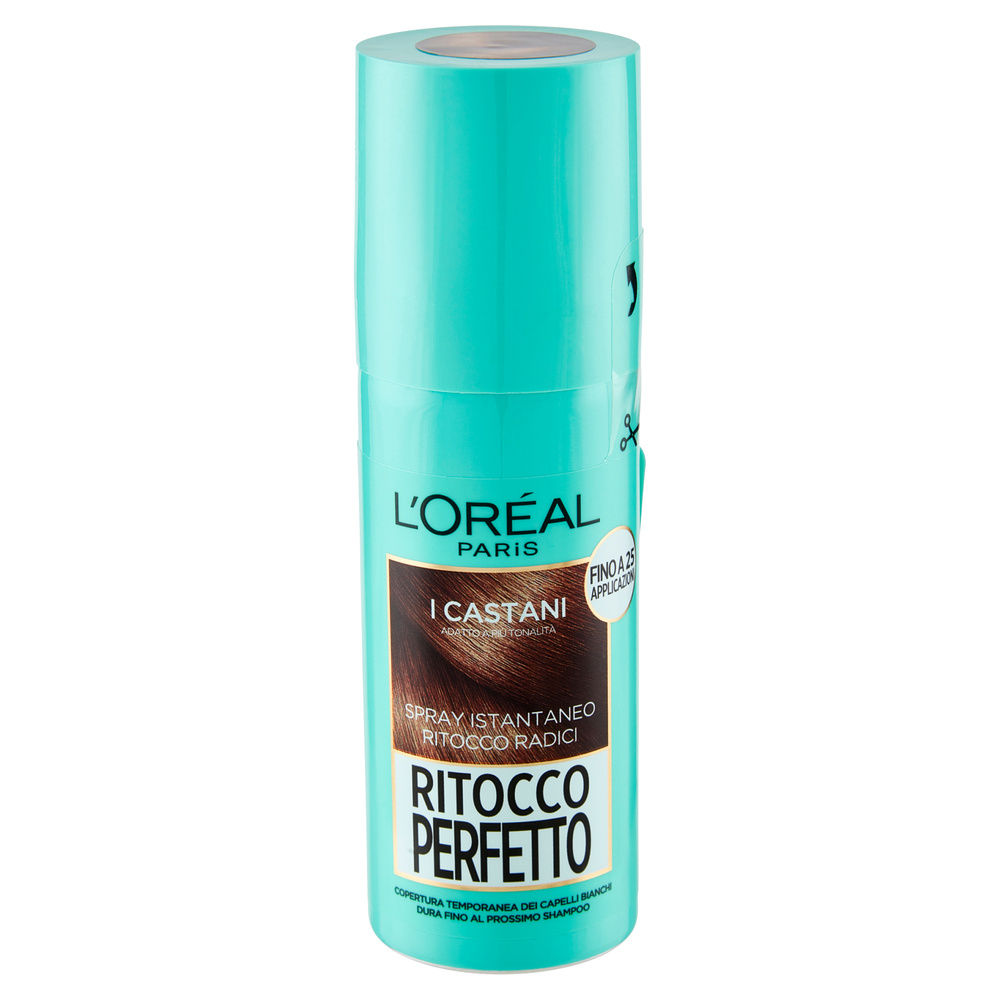 SPRAY ISTANTANEO L'OREAL RITOCCO PERFETTO 3 CASTANO PZ 1 - 6