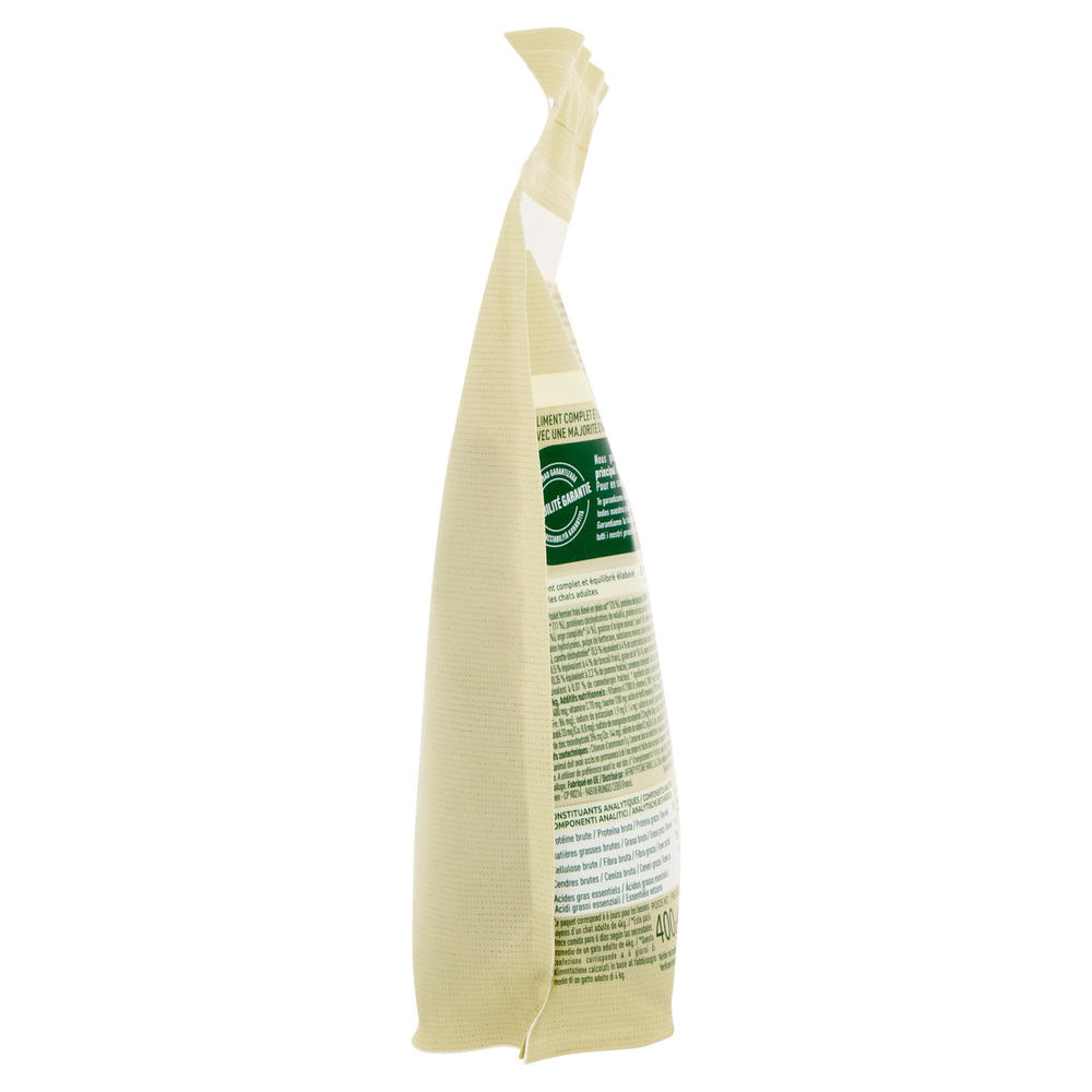 SECCO GATTO ULTIMA NATURE POLLO SACCHETTO G 400 - 5