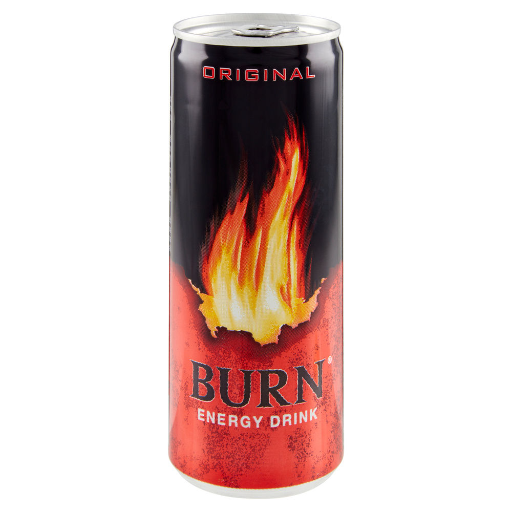 ENERGY DRINK BURN ORIGINAL LATTINA ML 250 - 2