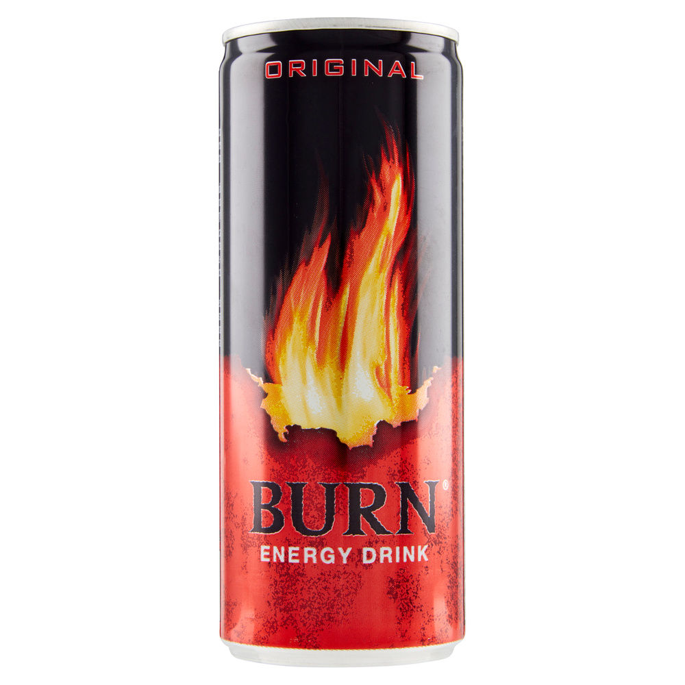 ENERGY DRINK BURN ORIGINAL LATTINA ML 250 - 7