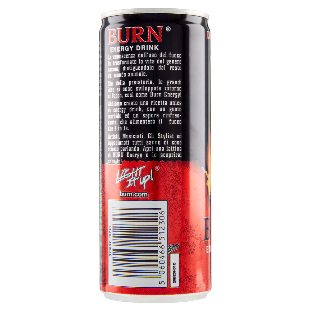 ENERGY DRINK BURN ORIGINAL LATTINA ML 250 - 3