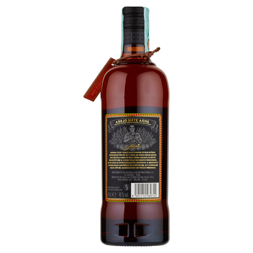 RHUM HAVANA CLUB 7 ANNI ML 700 - 1