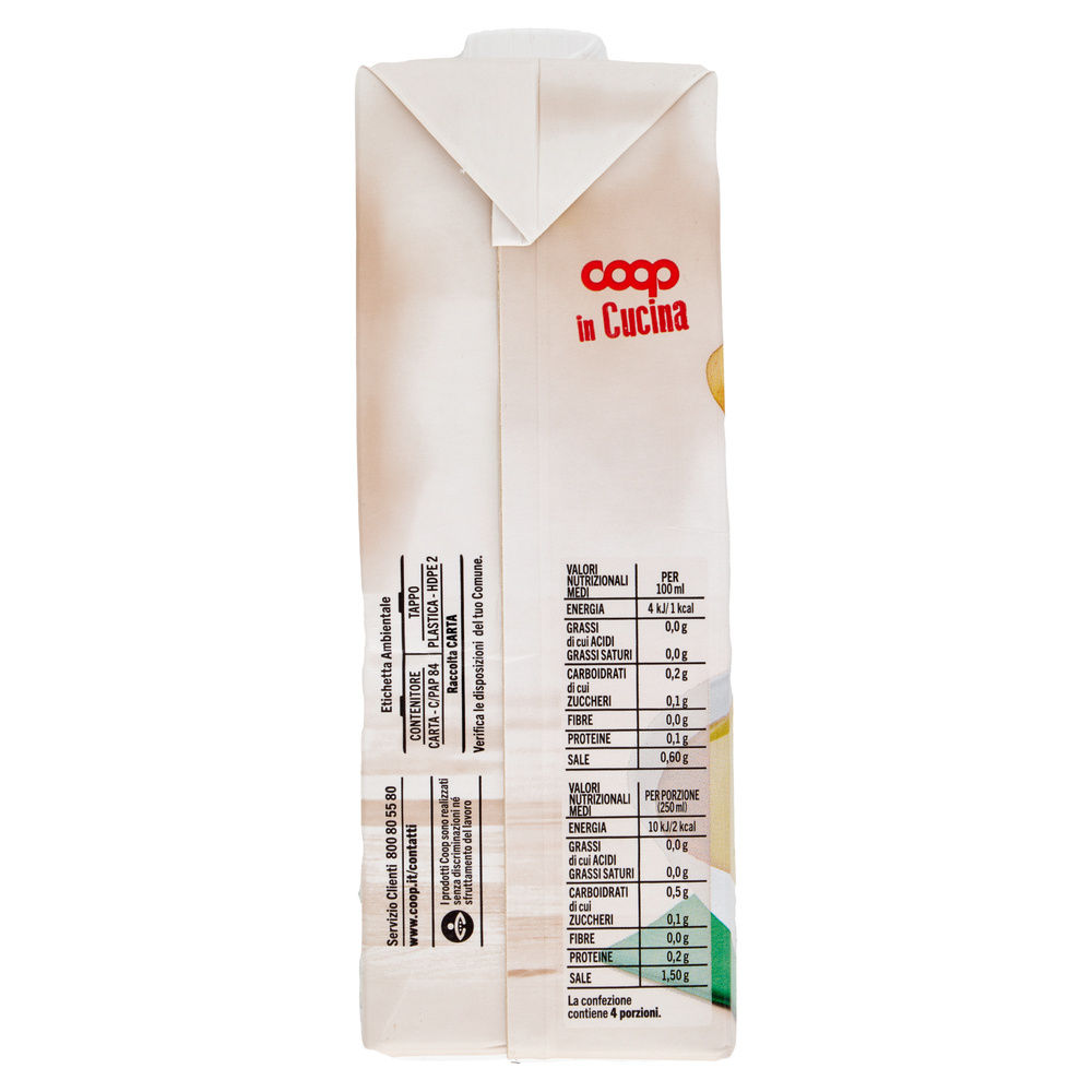 BRODO PRONTO VERDURE COOP BRICK 1L - 4